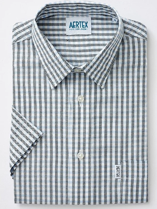 Men's Shirts with Lace-Up HemlinesAertex FYS150 Taunton Polo