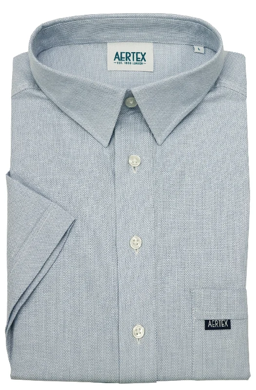 Men's Shirts with Embroidered DesignsAertex 88405 Taunton Polo