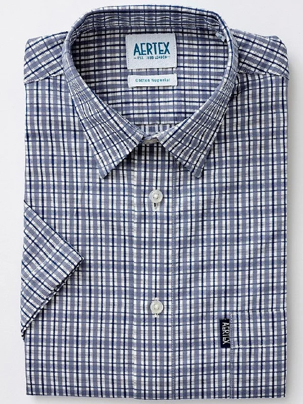 Men's Shirts with Pleated HemlinesAertex FYS164 CS Taunton Polo