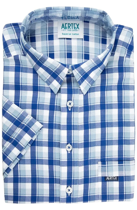 Men's Shirts for Outdoor ActivitiesAertex FYM167 CS Taunton Polo