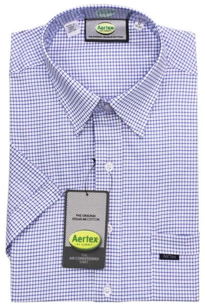 Men's Shirts with Button-Down CollarsAertex 88997 Boys Derby Polo