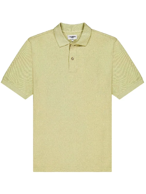 Men's Shirts with Appliquéd SleevesCambridge FCS370 Albany Polo