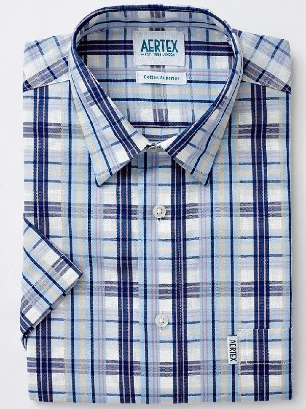 Men's Shirts with Asymmetrical HemlinesAertex FYS167 CS Taunton Polo