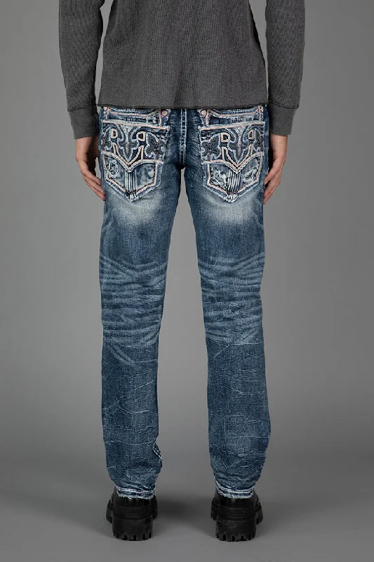 High-Quality Men's JeansAURELIO STRAIGHT JEANS