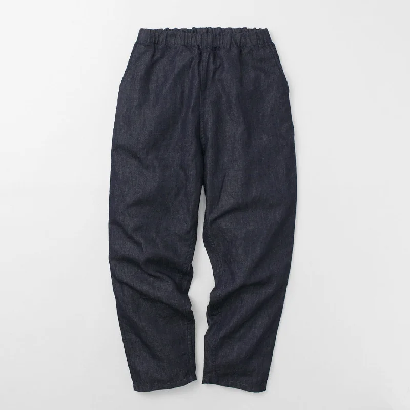 Unique Men's Jeans DesignsJAPAN BLUE JEANS / RJB7590 Cotton Linen Denim Easy Pants