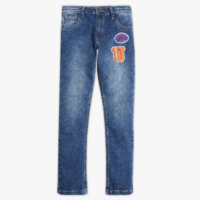 Men's Jeans with Stretch FabricBoy's Regular Fit Jeans