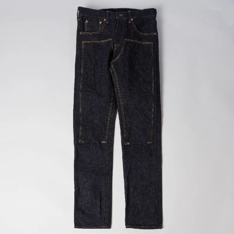 Rip and Tear Men's JeansONI 547DIZR-DK 20oz 'Dark Indigo Secret Denim' Slim Straight Jean - One Wash