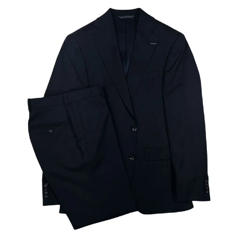 French Navy Technical Wool Suit