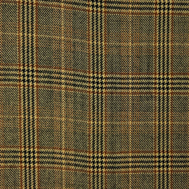 Brown Prince Of Wales Plaid