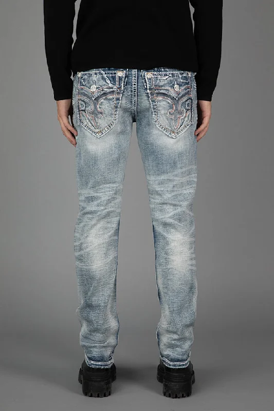 Men's Jeans with RipsBAXTER STRAIGHT JEANS