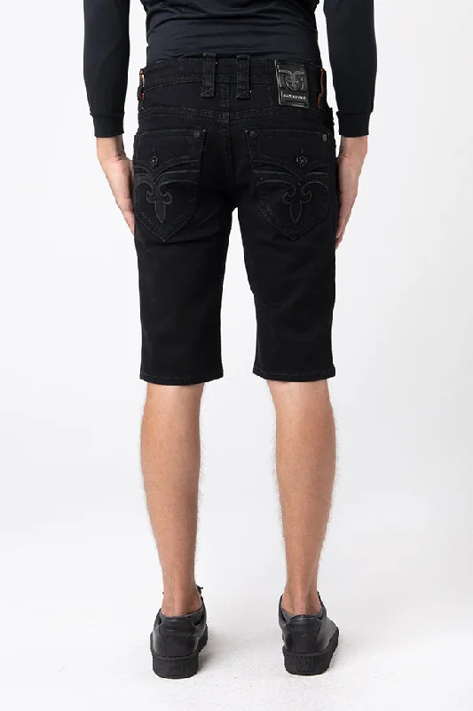 Men's Straight-Leg Jeans in Dark WashARTHER DENIM SHORTS