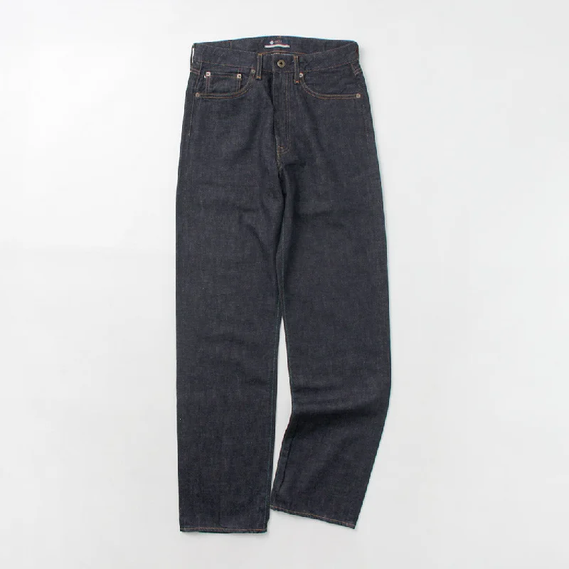 Oversized Relaxed-Fit Men's JeansJAPAN BLUE JEANS / J504 Circle Loose 12.5oz African cotton selvage denim