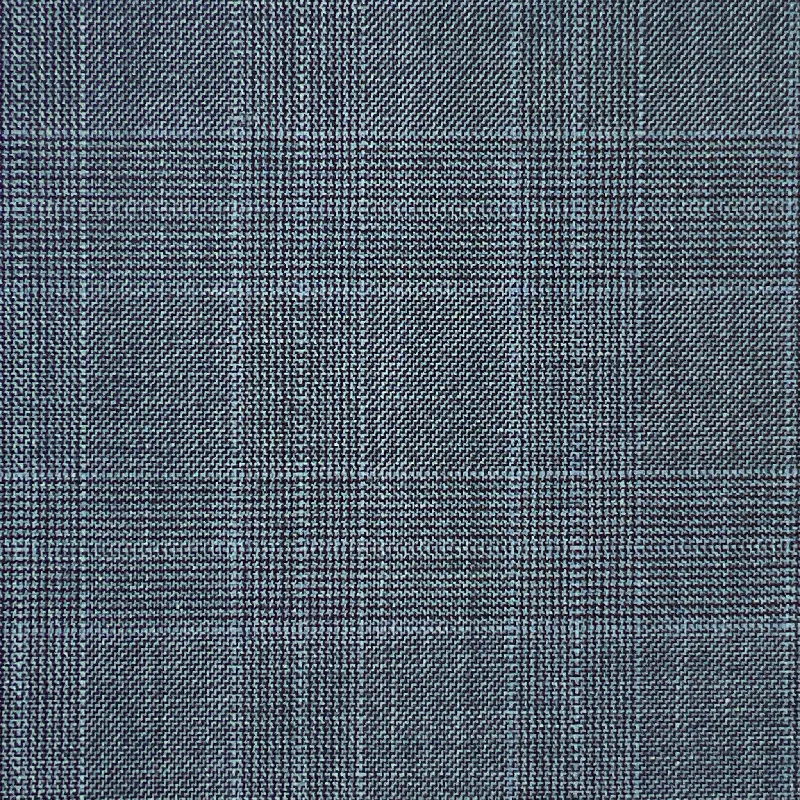 Steel Grey Prince Of Wales Plaid