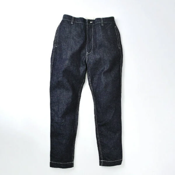 Men's Jeans Made from Recycled MaterialsFOB FACTORY / F0496 Hemp denim work trousers