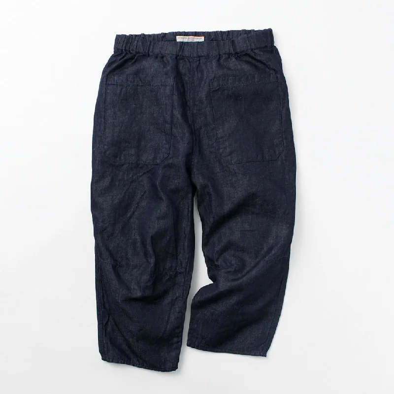 Classic Blue Men's JeansJAPAN BLUE JEANS / RJB7570 Cotton Linen Denim Knicker Trousers