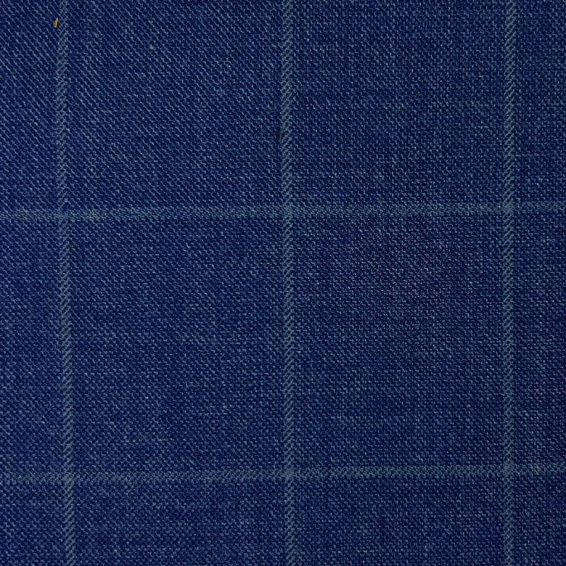 Medium Blue Windowpane