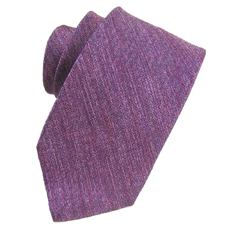 Rose Melange Solid Silk Tie