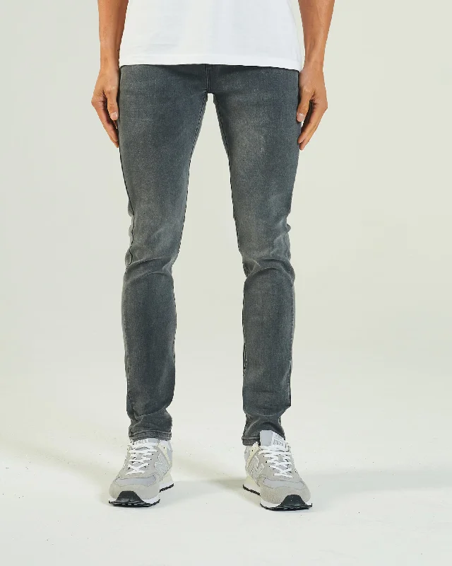 Men's Straight-Leg JeansPalmer Slim Grey