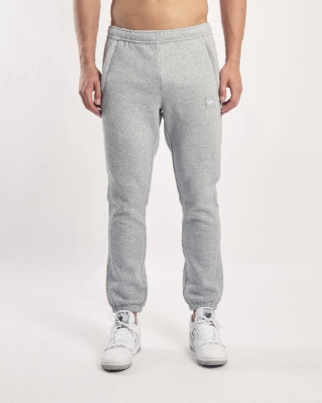 Men's Jeans with Elastic WaistbandsOpie Jogger Cool Grey Marl