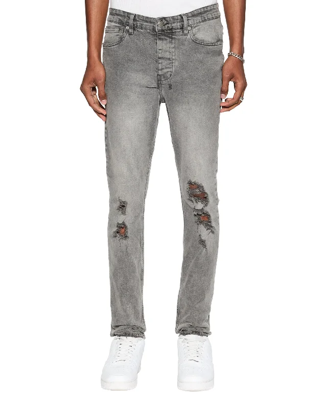 Leather Patch Men's JeansCHITCH PRODIGY TRASHED