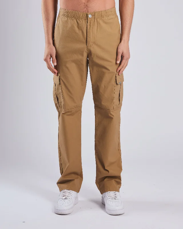 Light Wash Men's JeansLedger Cargo Pant Cuban Brown