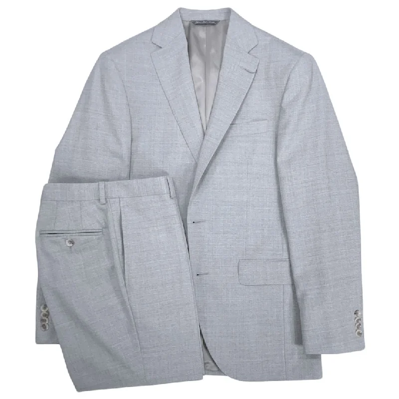 Pewter Wool Suit