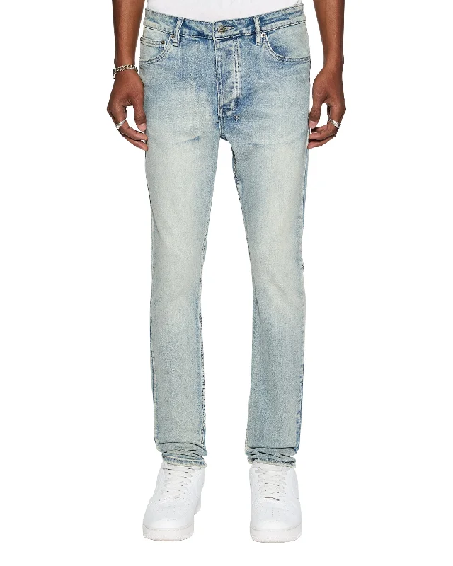 Classic Men's Jeans StyleCHITCH PUNK BLUE