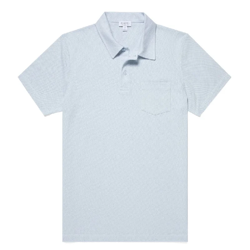 Light Blue Riviera Polo Shirt