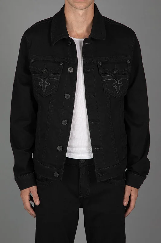 High-Waisted Bootcut Men's JeansARTHER DENIM JACKET