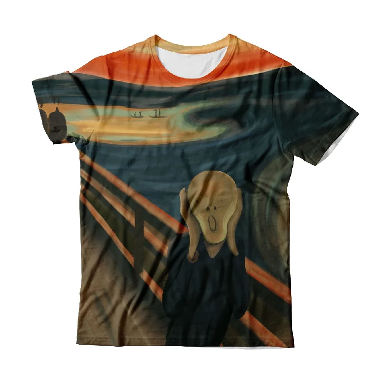 Men's Shirts with Snap ButtonsA Scream T-Shirt