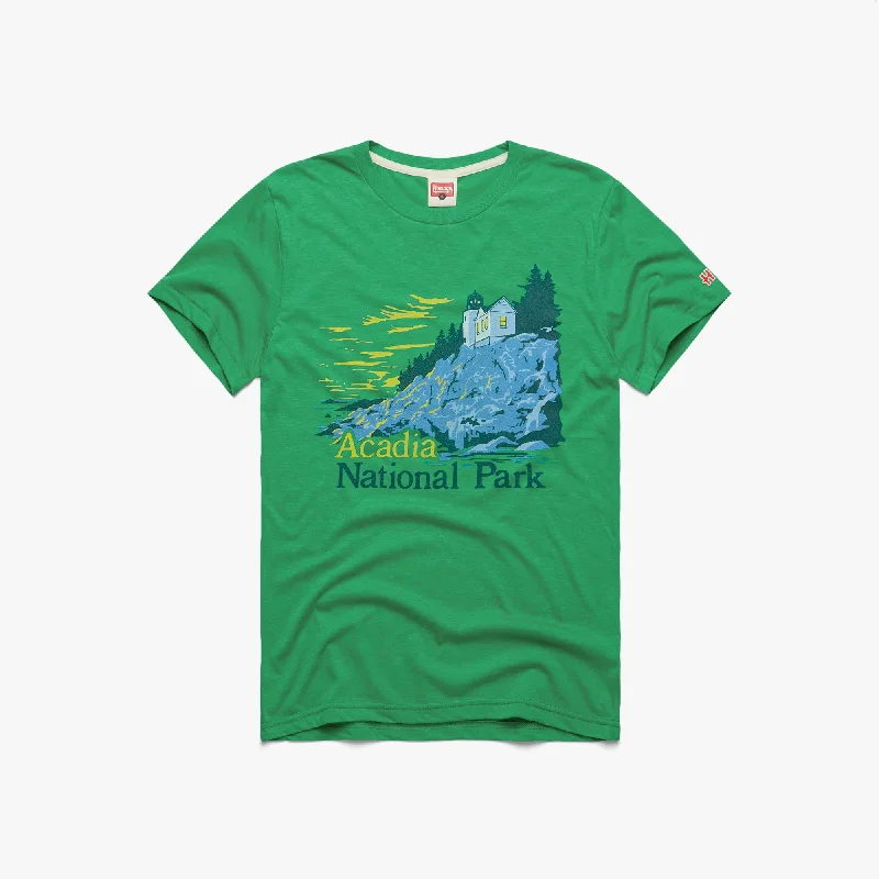 Men's Shirts with Chest PocketsAcadia National Park