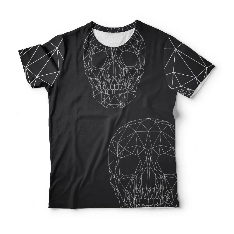 Men's Shirts with Pin CollarsBlack Dream T-Shirt