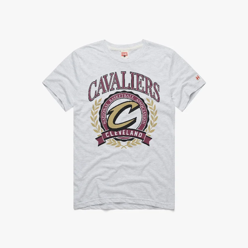 Men's Shirts with Contrast StitchingCleveland Cavs Crest