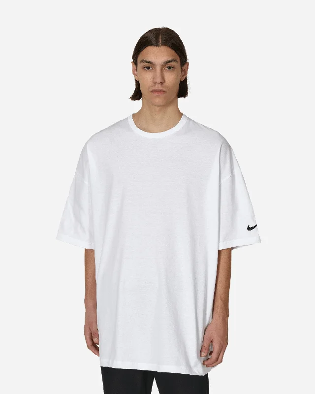 Men's Shirts with Roll-Up SleevesNike T-Shirt White