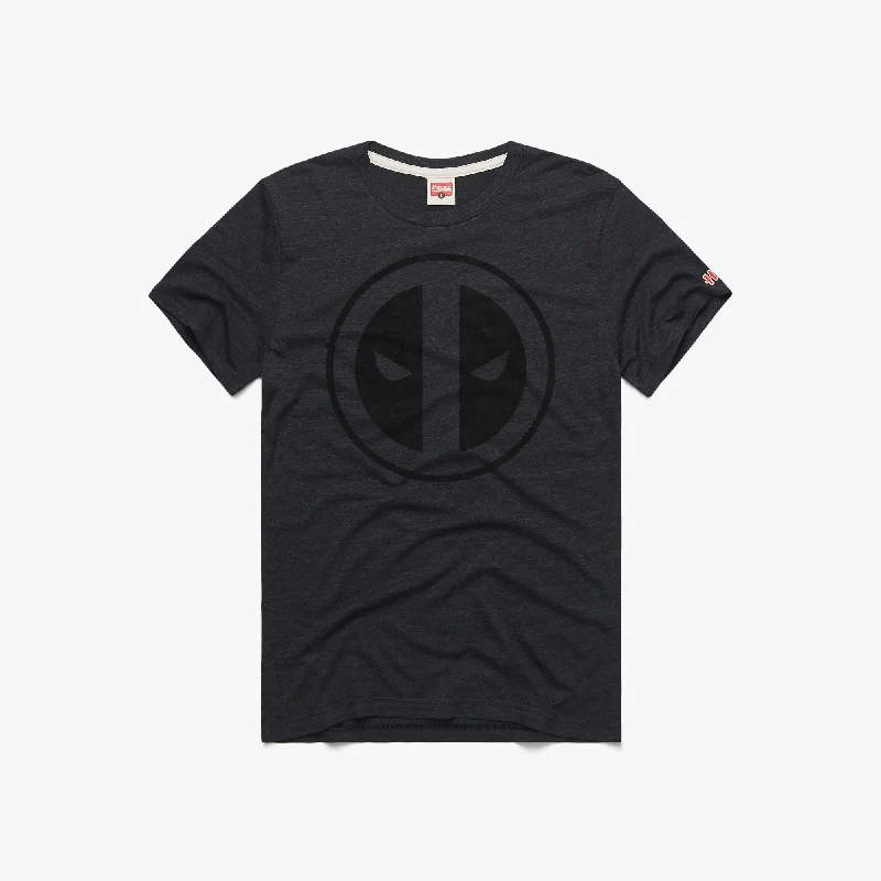 Men's Shirts with Wingtip CollarsDeadpool Noir Better Than 'S' Tier Logo