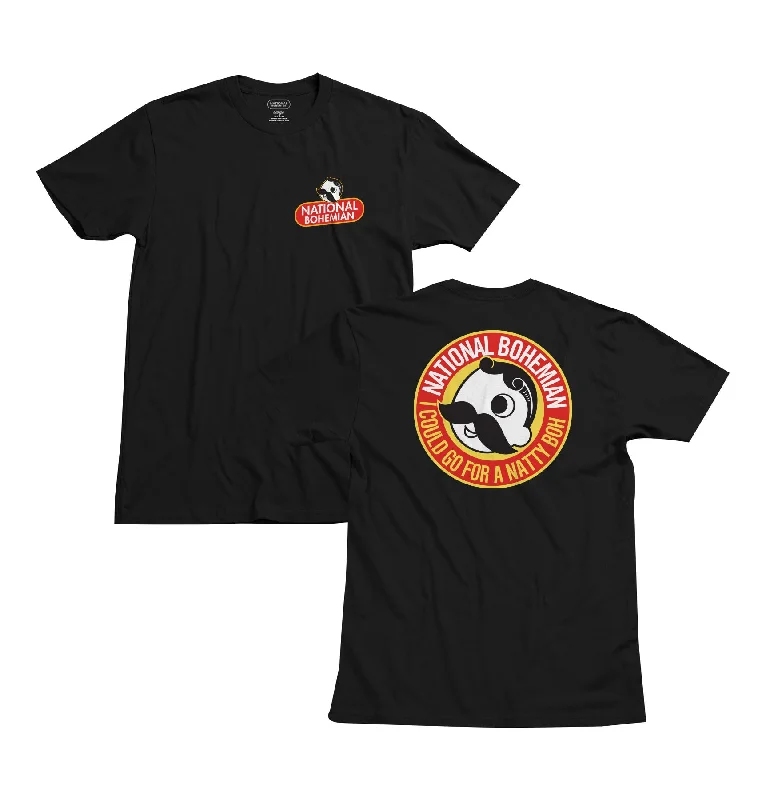 Men's Shirts with Antimicrobial TreatmentGo For A Boh Tee - Black