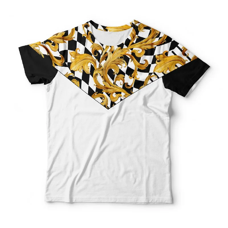 Layered Men's VestsGolden Life T-Shirt