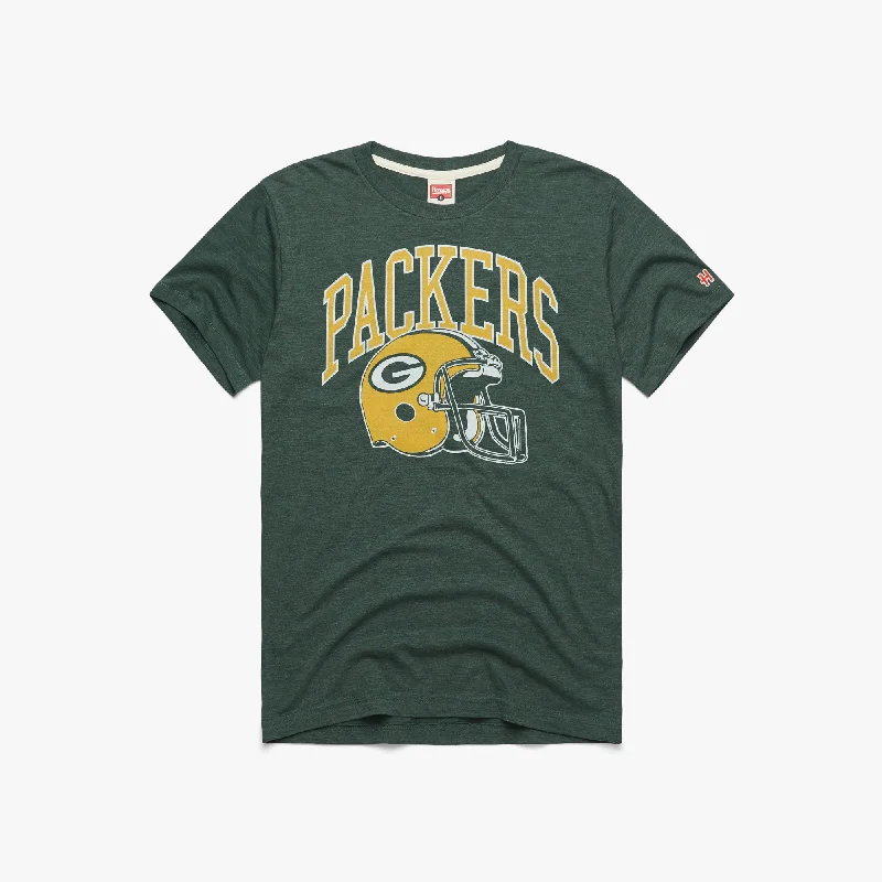 Men's Casual Shirts for Everyday WearGreen Bay Packers Helmet