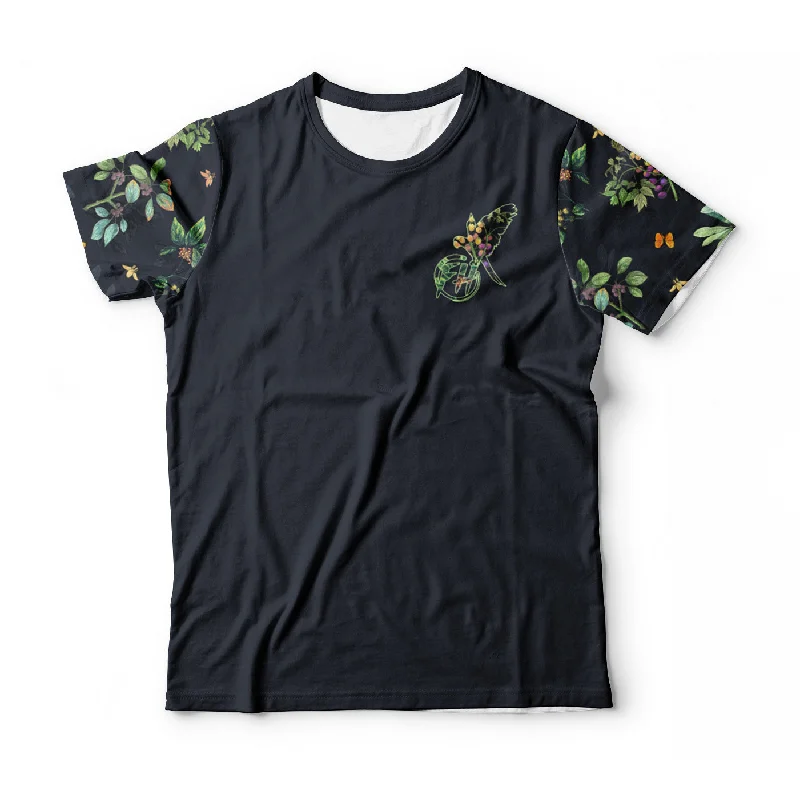 Men's Shirts with Double-Breasted DesignsIn Paradise T-Shirt