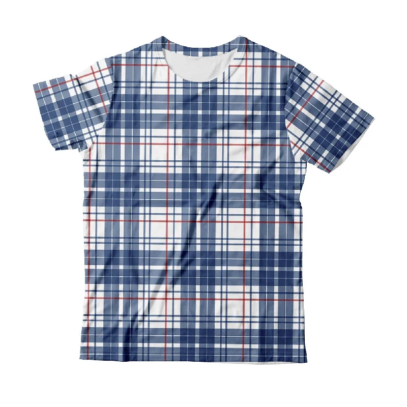 Men's Casual Shirts for Everyday WearIn Plaid T-Shirt