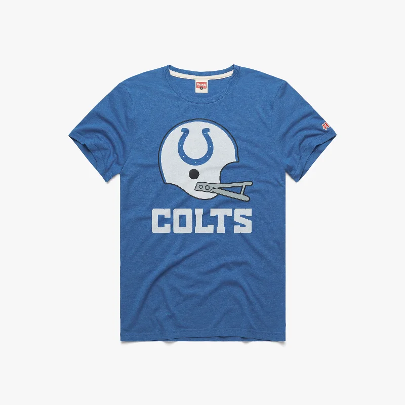 Lightweight Men's Linen ShirtsIndianapolis Colts Big Helmet