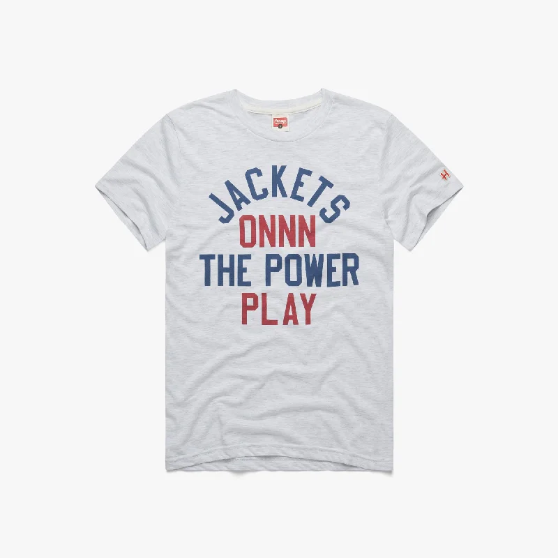 Men's Short-Sleeved ShirtsJackets On The Power Play