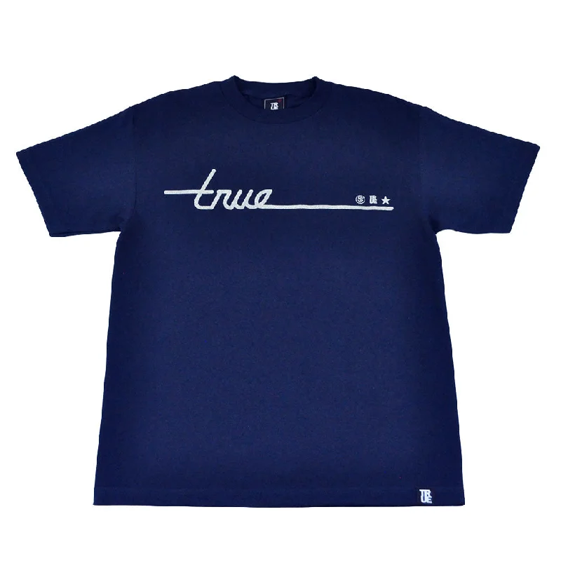 Men's Shirts with Patch PocketsMens Darkside T-Shirt Navy