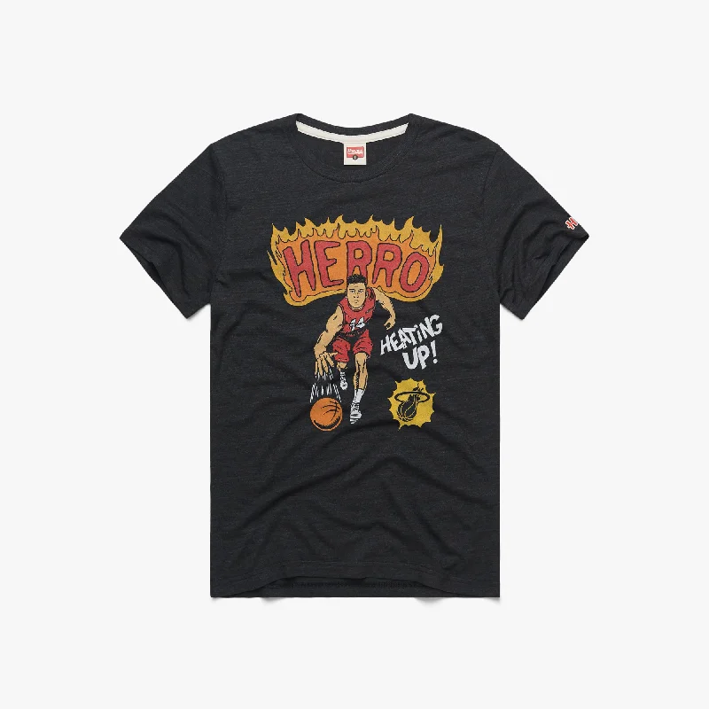 Men's Shirts with Belt LoopsMiami Heat Comic Book Tyler Herro