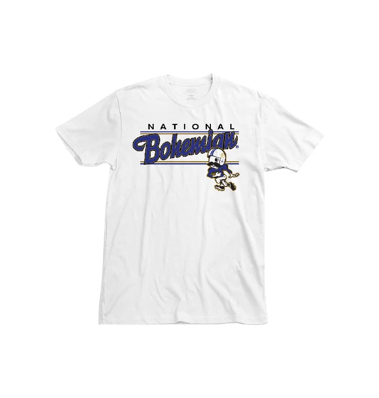 Men's Flowy Shirts for a Relaxed LookMR. BOH STIFF ARM TEE