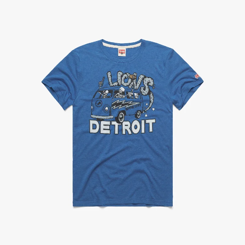 Men's Shirts with Logo EmbossmentsNFL x Grateful Dead x Lions