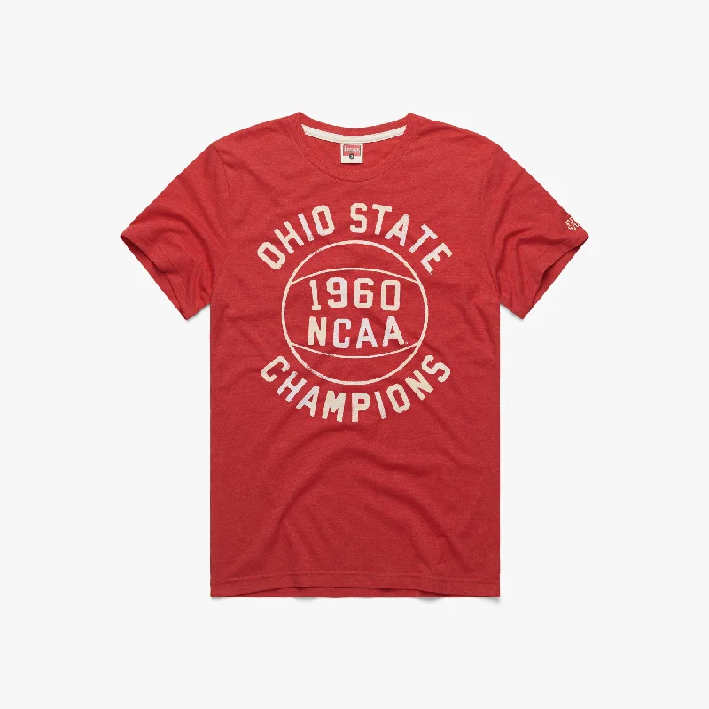 Men's Shirts with Roll-Up SleevesOhio State 1960 Champs