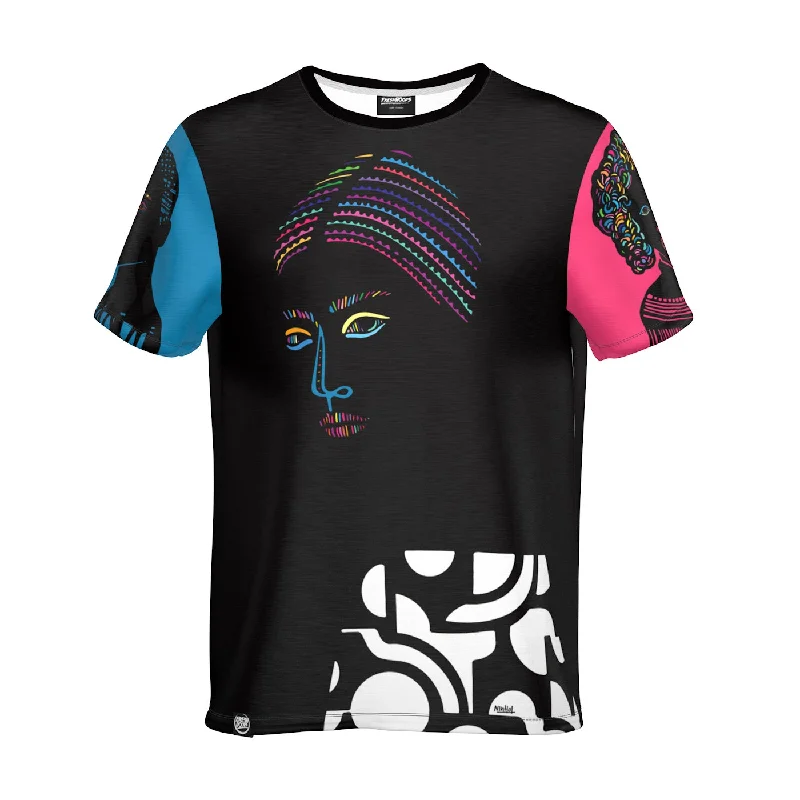 Men's Shirts with Tab CollarsPortraits T-Shirt