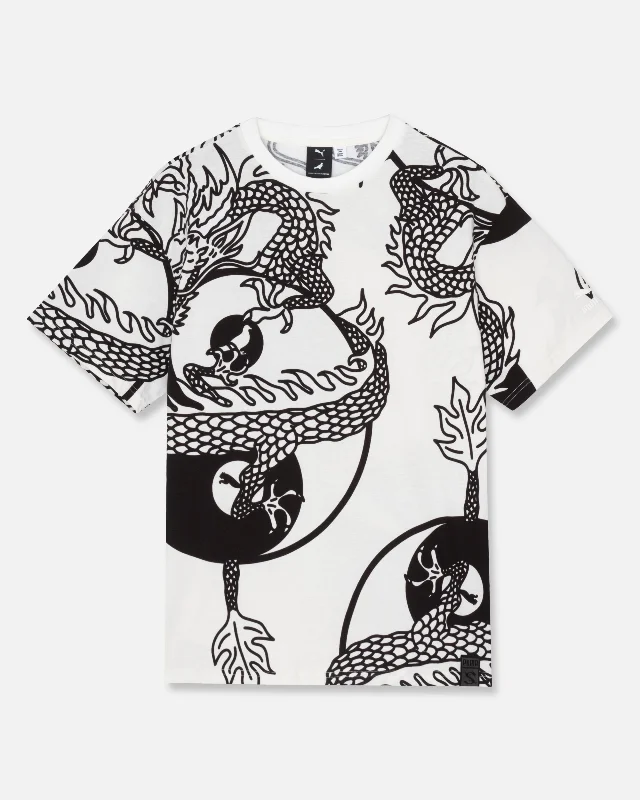 Men's Shirts with CollarsPuma x Staple All Over Print Tee Year Of The Dragon