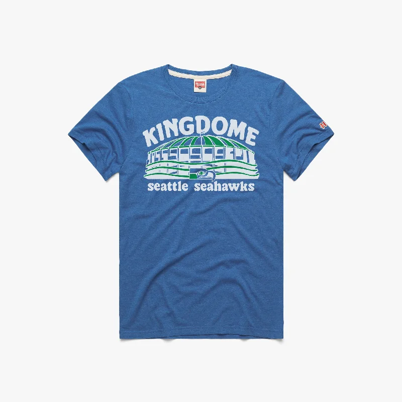 Men's Long-Sleeved ShirtsSeattle Seahawks Kingdome